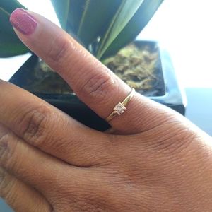 10k Yellow Gold Diamond Ring